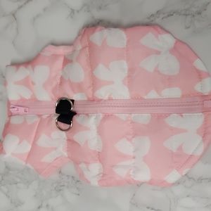 Dog puffer vest